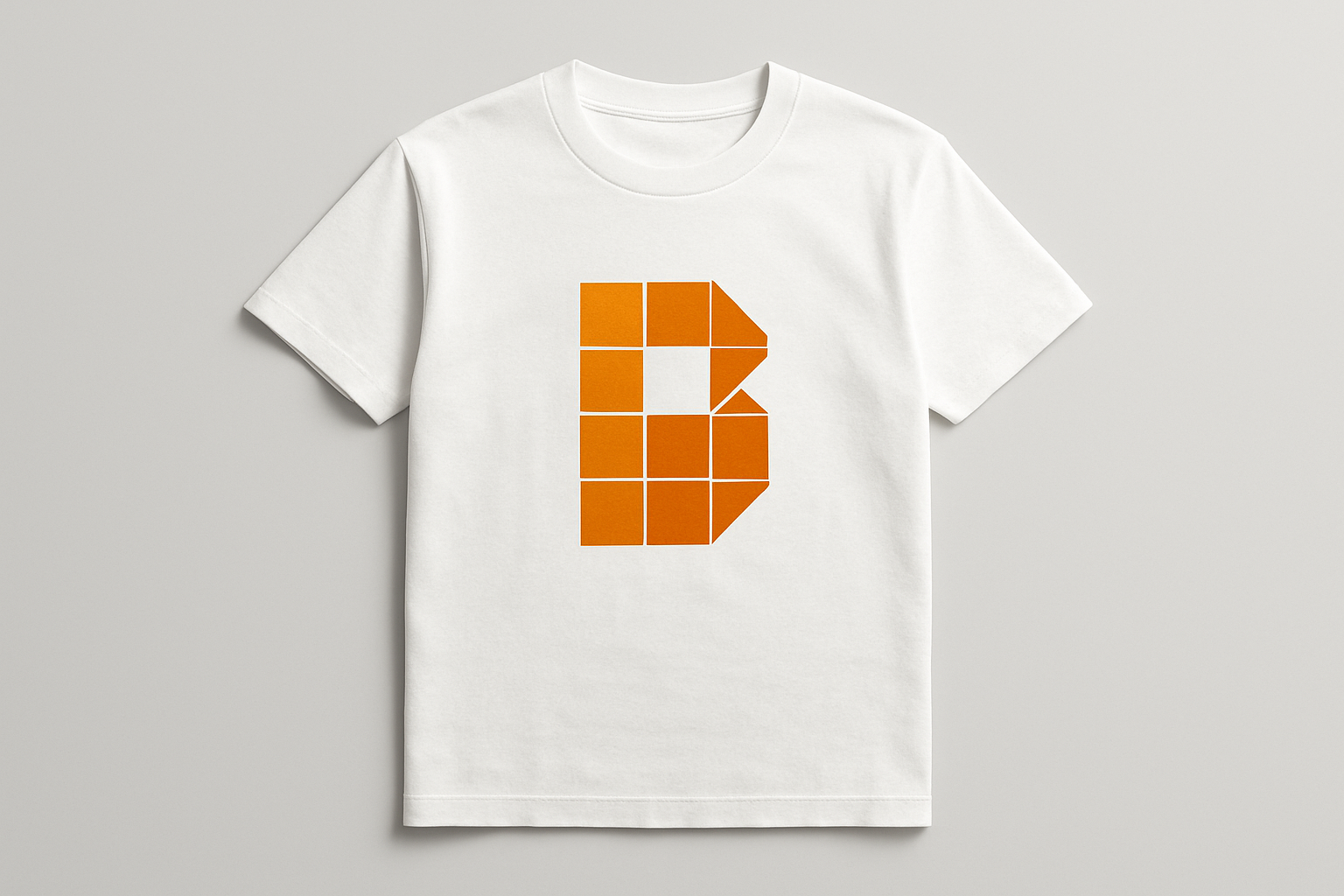 Blockwerk Orange T-Shirt
